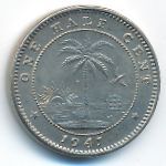 Liberia, 1/2 cent, 1941