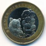 Switzerland, 10 francs, 2011