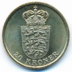 Denmark, 20 kroner, 2011–2012