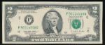 США, 2 доллара (1995 г.)
