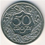 Poland, 50 groszy, 1923