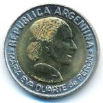 Аргентина, 1 песо (1997 г.)