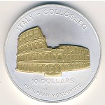 Nauru, 10 dollars, 2004