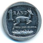 South Africa, 1 rand, 2002–2014