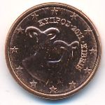 Кипр, 1 евроцент (2011 г.)
