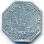Сенегал, 10 сентим (1920 г.)