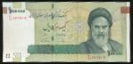 Iran, 100000 риалов, 2017