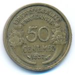 Франция, 50 сентим (1937 г.)