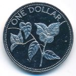 Bahamas, 1 dollar, 1984–1985