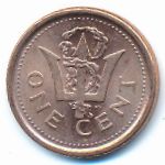 Барбадос, 1 цент (2011 г.)