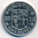 Маврикий, 1 рупия (2012 г.)