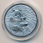 Китай., 30 юаней (2000 г.)