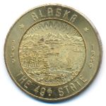 Аляска., 1 доллар (1959 г.)