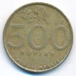 Индонезия, 500 рупий (2000 г.)