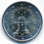 Italy, 2 euro, 2021
