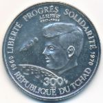 Чад, 300 франков (1970 г.)