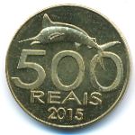 Cabinda., 500 reales, 2015