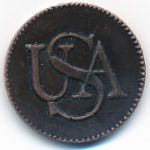 США, 1 цент  (1785 г.)
