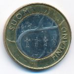 Финляндия, 5 евро (2011 г.)