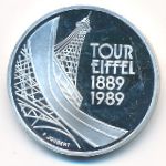 Франция, 5 франков (1989 г.)