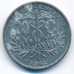 Bolivia, 20 centavos, 1942