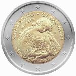 Сан-Марино, 2 евро (2021 г.)