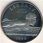 США, 1/2 доллара (1996 г.)