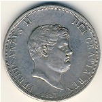Неаполь и Сицилия, 120 гран (1851–1859 г.)