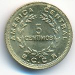Costa Rica, 5 centimos, 1979