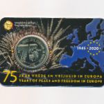 Belgium, 2 1/2 евро (2020 г.)