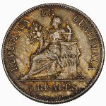 Guatemala, 4 reales, 1894