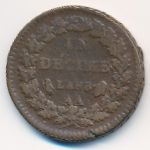 France, 1 десим (1799 г.)