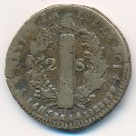 France, 2 соля (1793 г.)