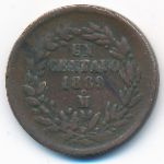 Mexico, 1 centavo, 1889