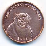 Мадагаскар, 10 франков (2003 г.)