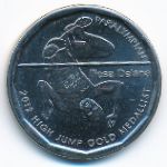Fiji, 50 cents, 2013