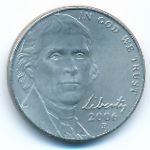 USA, 5 cents, 2006