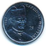 Congo Democratic Repablic, 1 franc, 2004