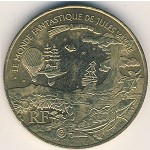Франция, 1/4 евро (2005 г.)