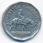 Argentina, 10 pesos, 1965