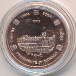 Монако., 1 евроцент (2005 г.)