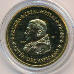Vatican City., 50 euro cent, 2006