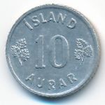 Исландия, 10 эйре (1974 г.)