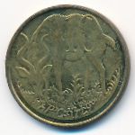Ethiopia, 10 центов, 