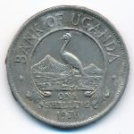 Уганда, 1 шиллинг (1976 г.)