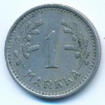 Finland, 1 markka, 1937