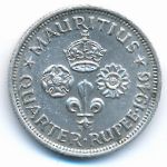 Mauritius, 1/4 rupee, 1946
