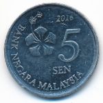 Малайзия, 5 сен (2016 г.)