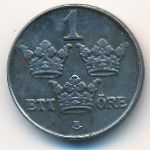 Sweden, 1 ore, 1950