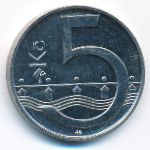 Чехия, 5 крон (2002 г.)